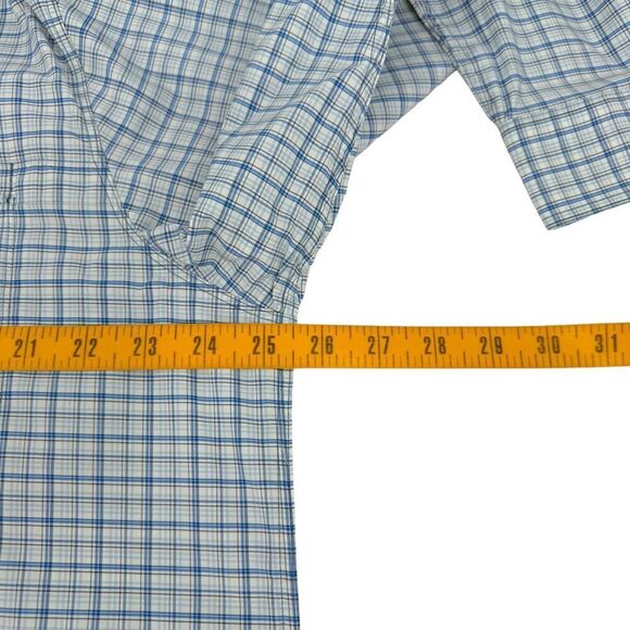 NEW Simms Men's Stone Cold LS Fishing Shirt Sky Nightfall Retro Plaid XL - Picture 15 of 16